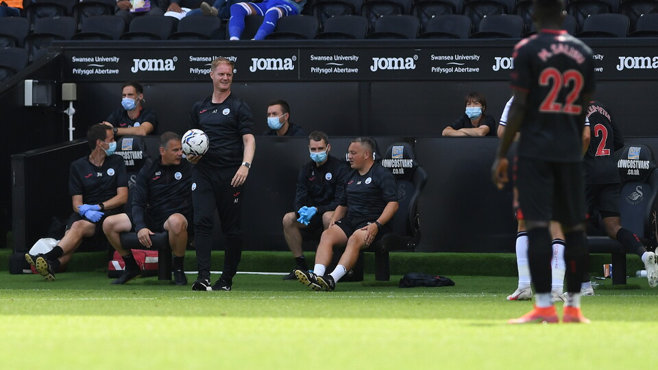 Swansea City v Southampton