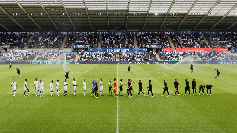 Swansea City v Southampton