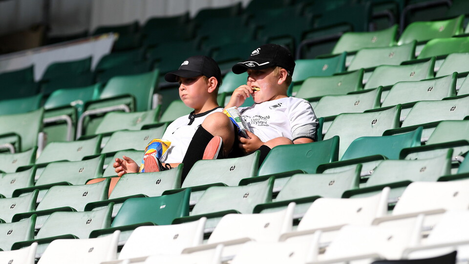 Swansea City supporters
