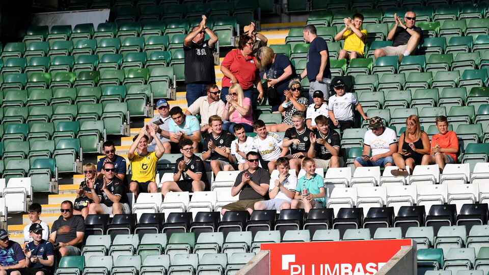 Swansea City supporters