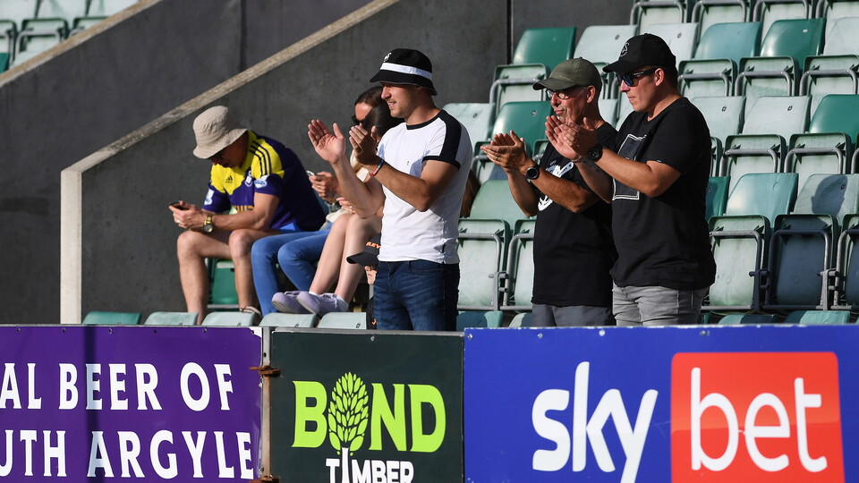 Swansea City supporters