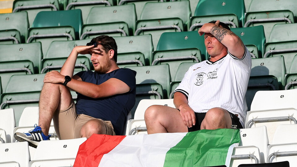 Swansea City supporters