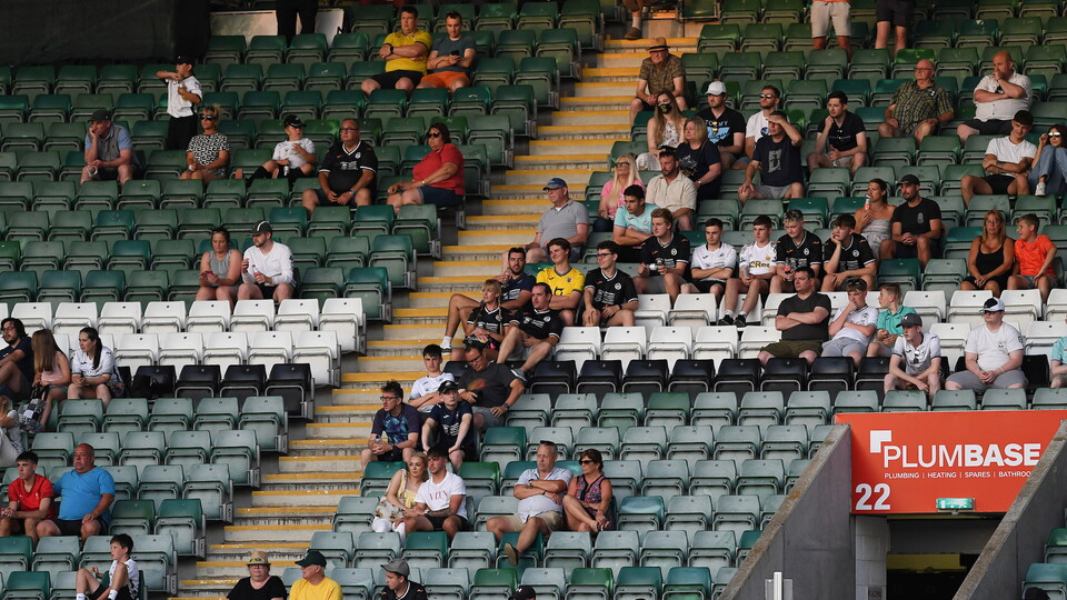 Swansea City supporters