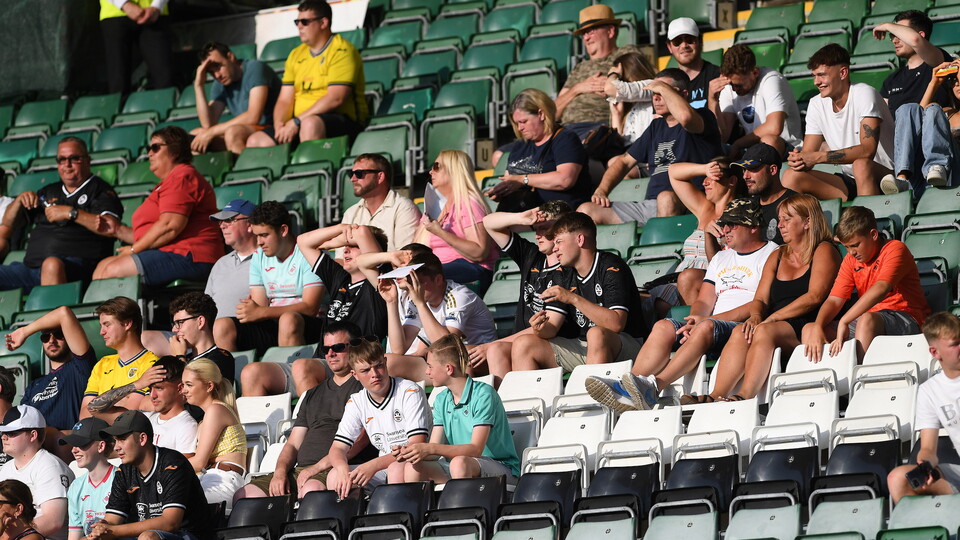 Swansea City supporters