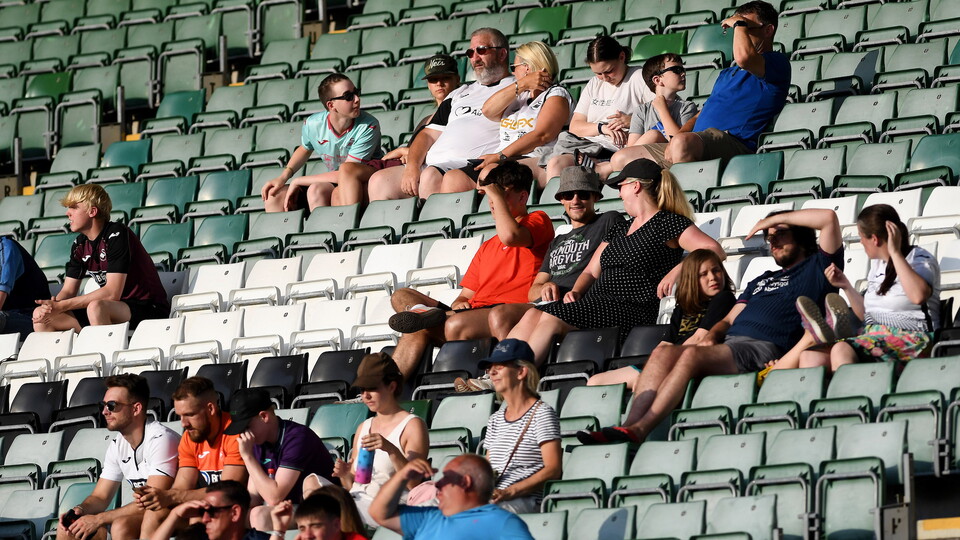 Swansea City supporters
