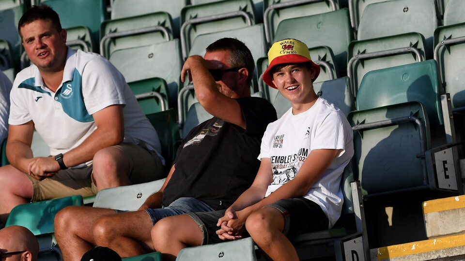 Swansea City supporters