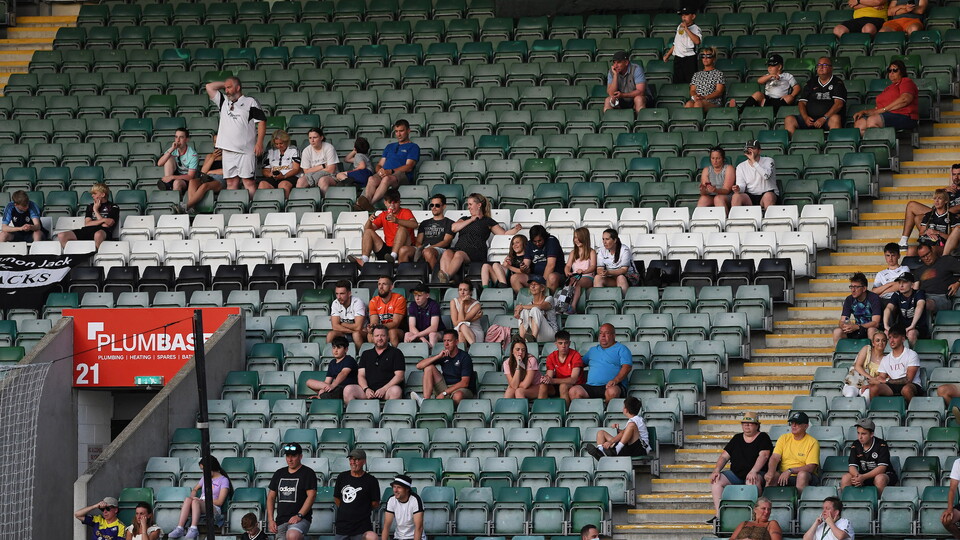 Swansea City supporters