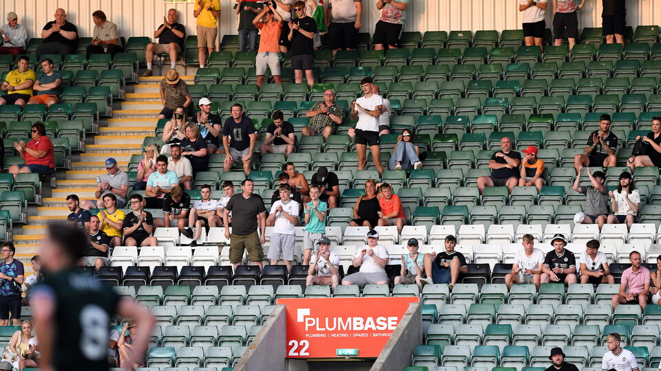 Swansea City supporters