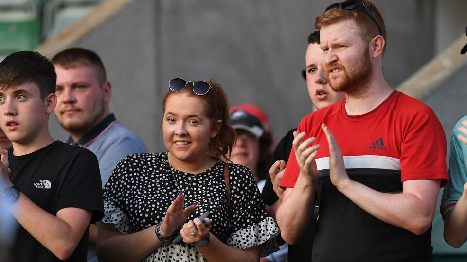 Swansea City supporters