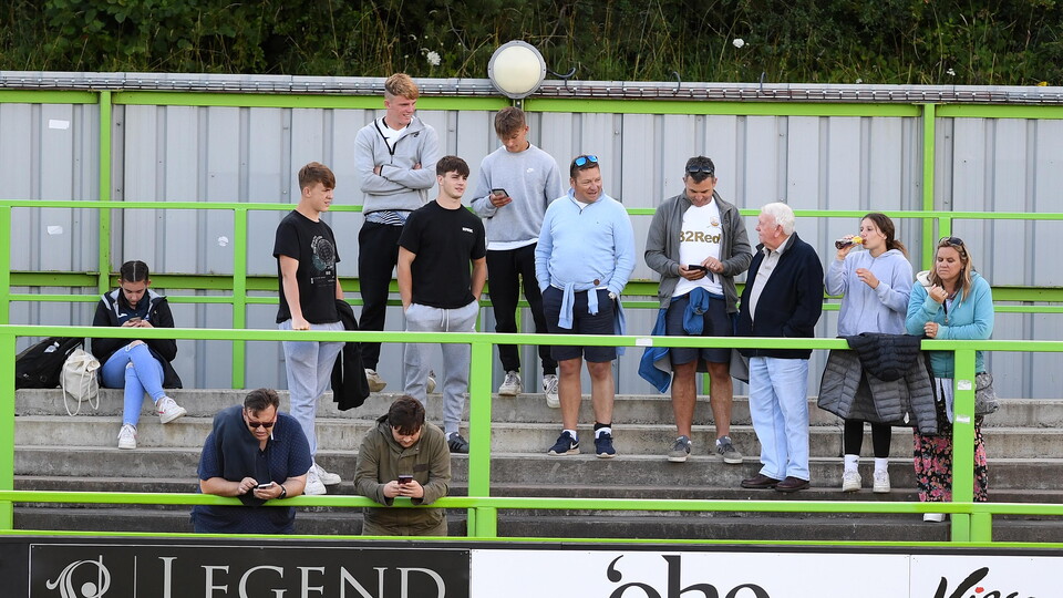 Swansea City supporters
