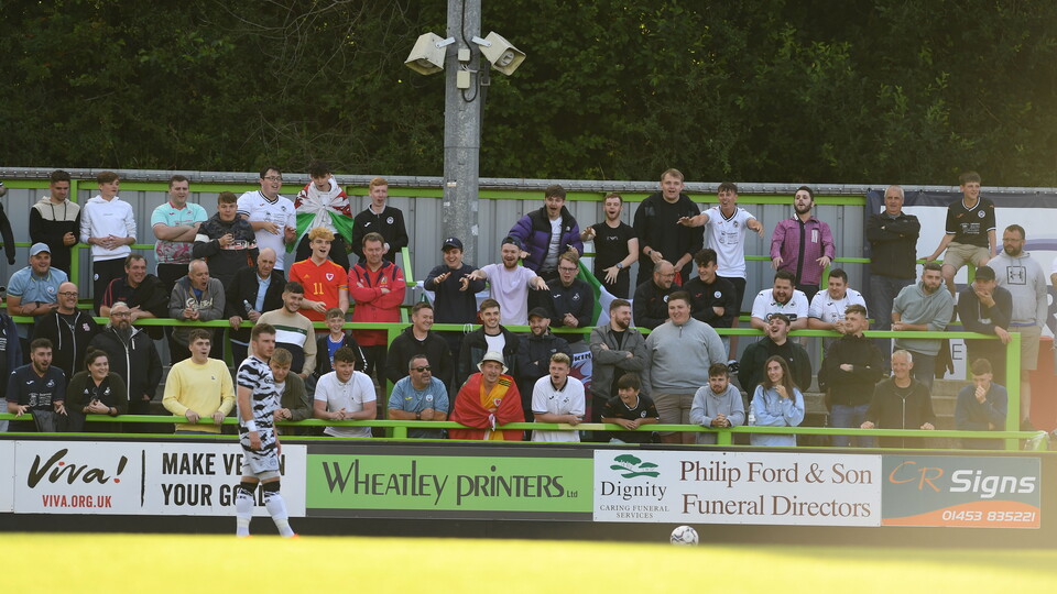 Swansea City supporters