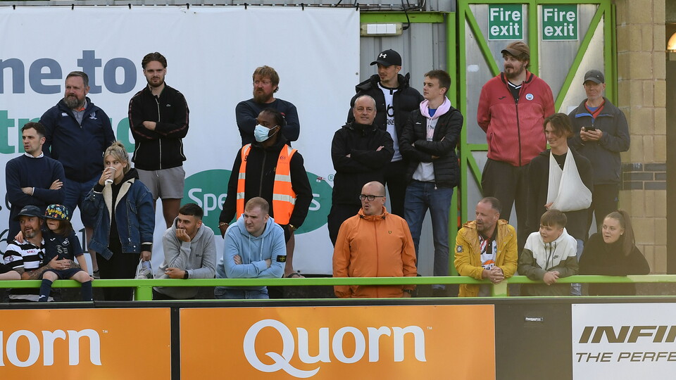 Swansea City supporters