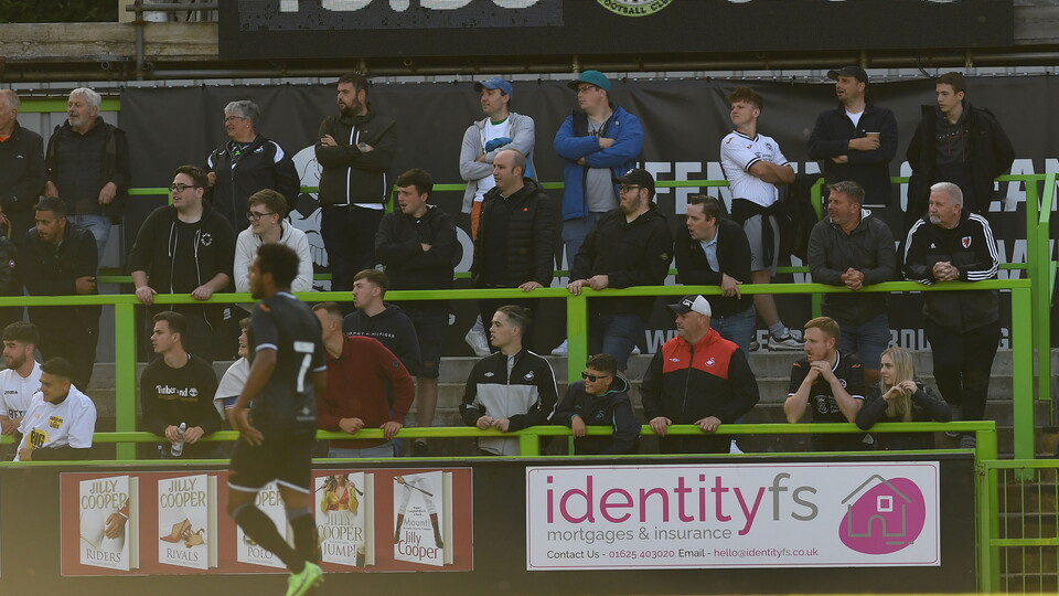 Swansea City supporters