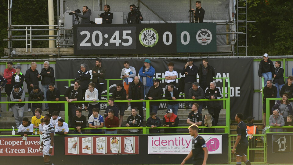 Swansea City supporters