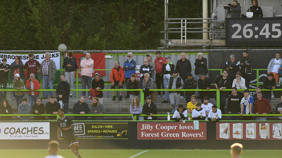 Swansea City supporters