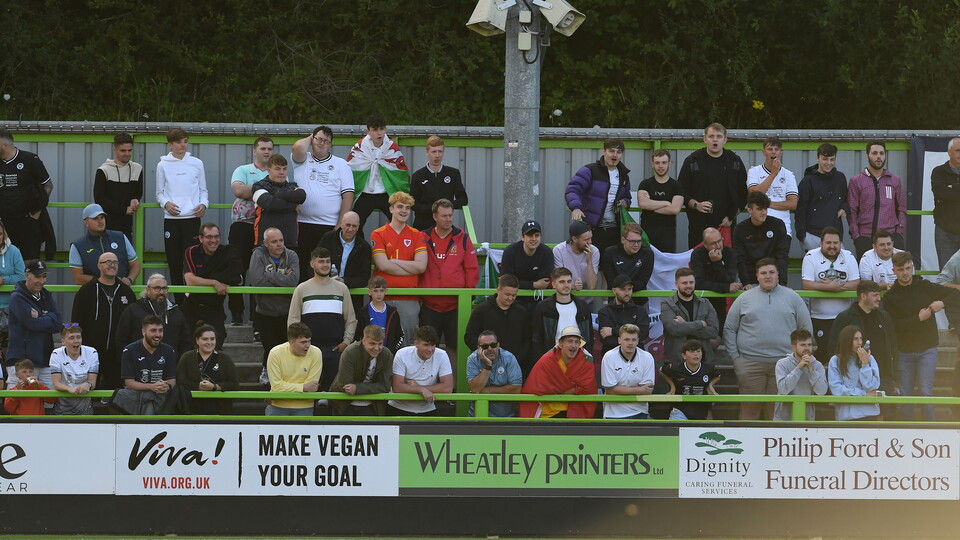 Swansea City supporters