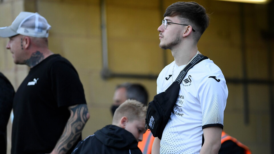 Swansea City supporters