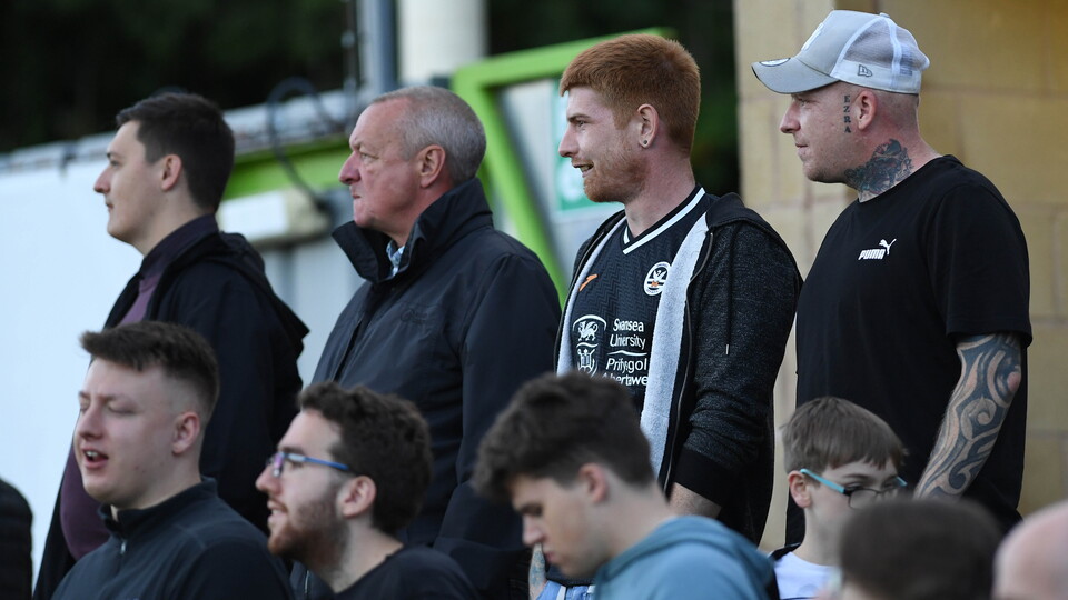 Swansea City supporters