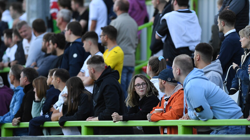 Swansea City supporters