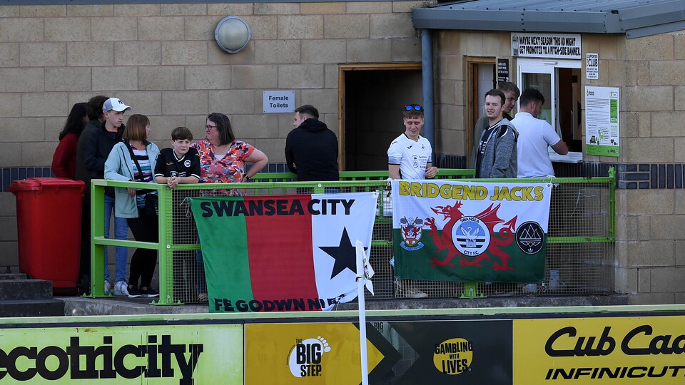 Swansea City supporters