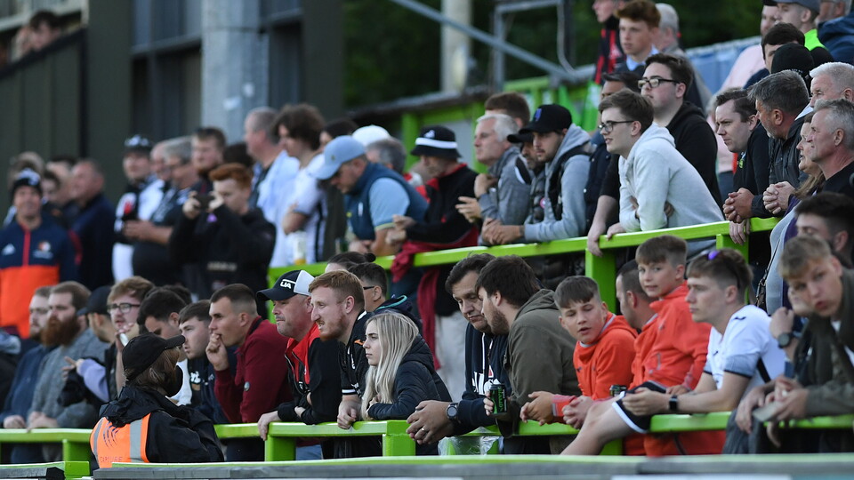 Swansea City supporters