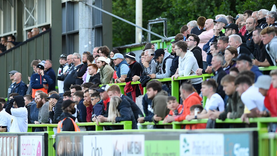 Swansea City supporters