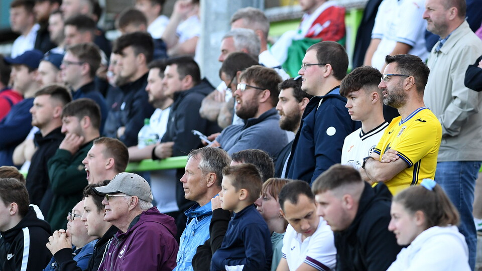 Swansea City supporters