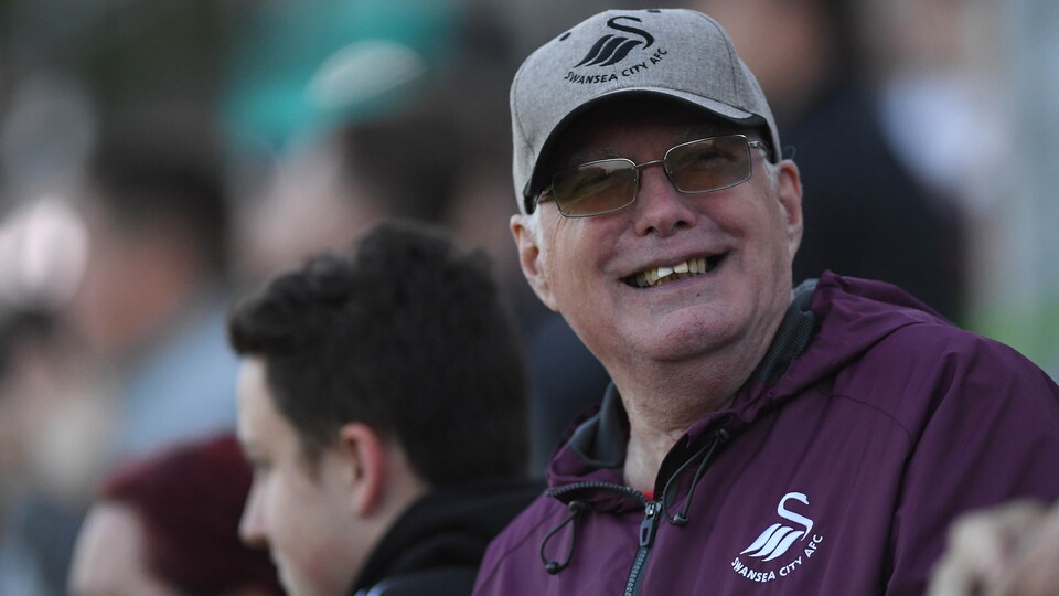 Swansea City supporters