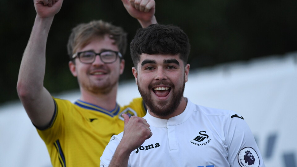 Swansea City supporters