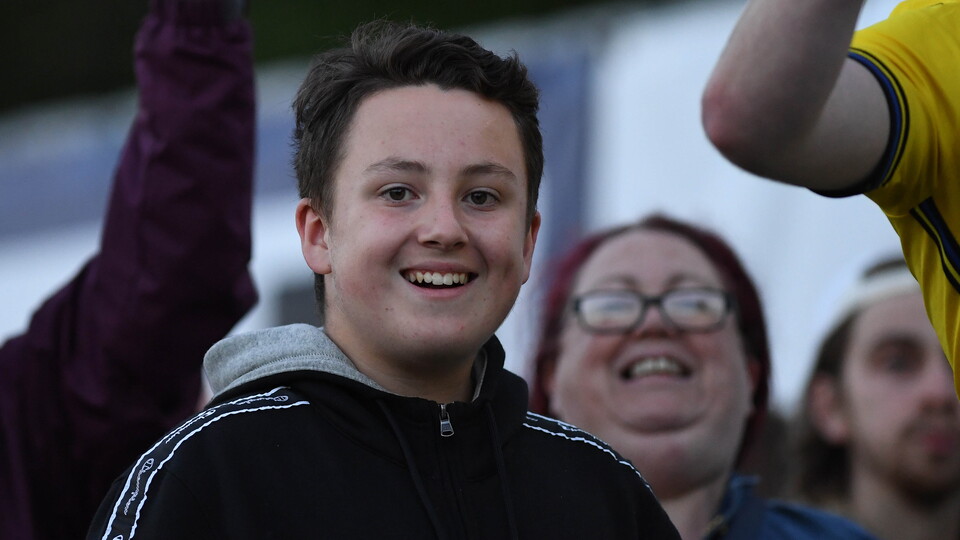 Swansea City supporters