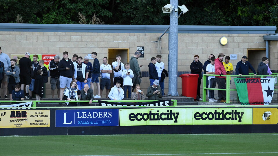 Swansea City supporters