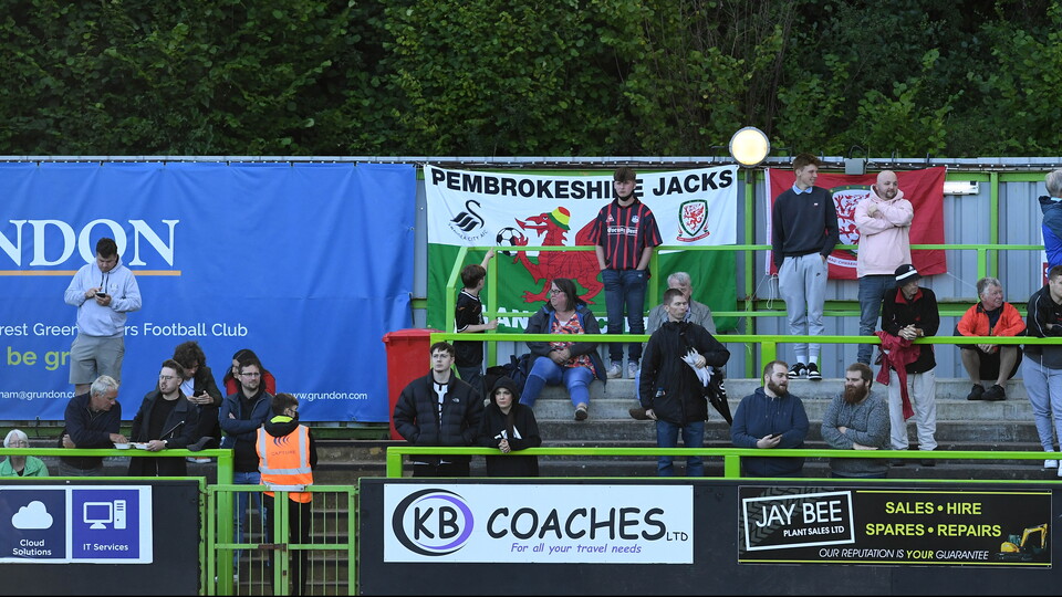 Swansea City supporters