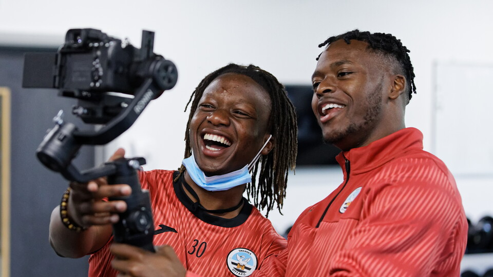 Swansea City pre-season training 2021