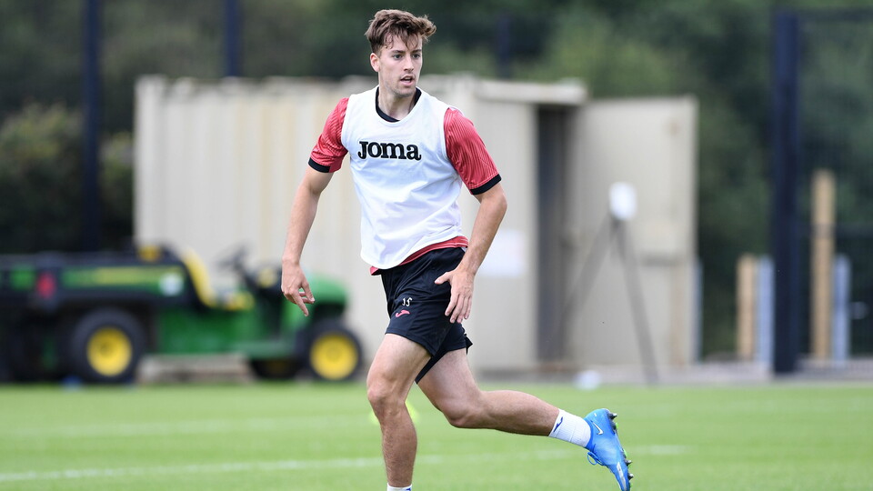 Swansea City training 