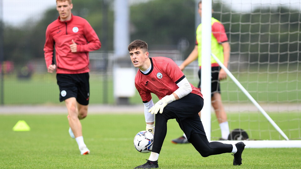 Swansea City training 