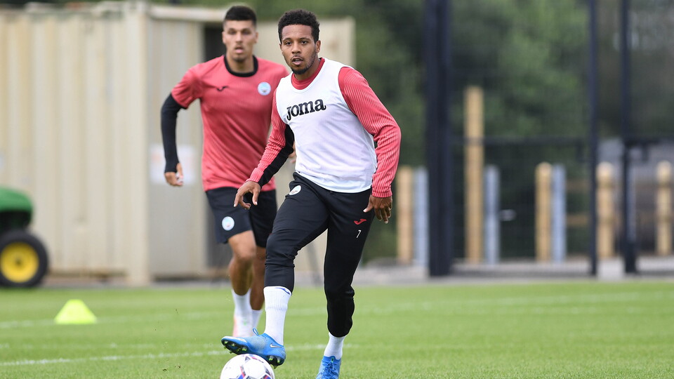Swansea City training 