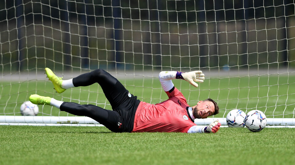 Swansea City training 