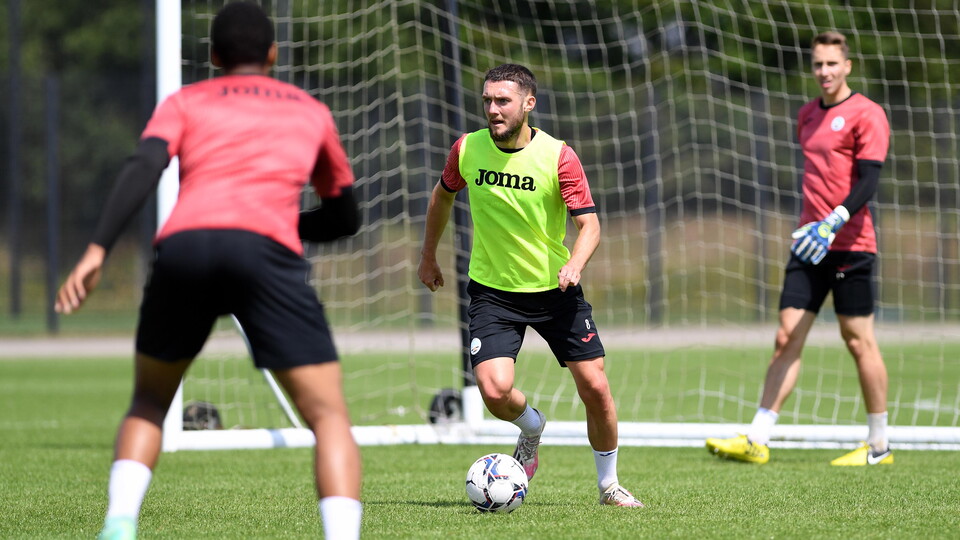 Swansea City training 