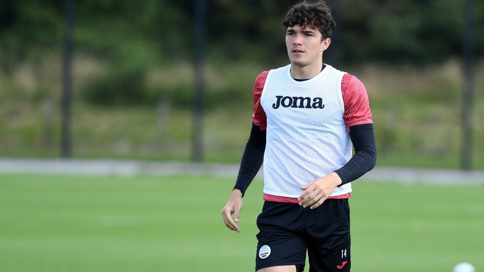 Swansea City training 