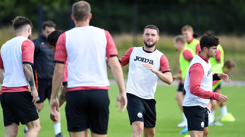 Swansea City training 