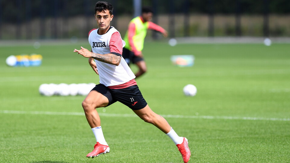 Swansea City training 