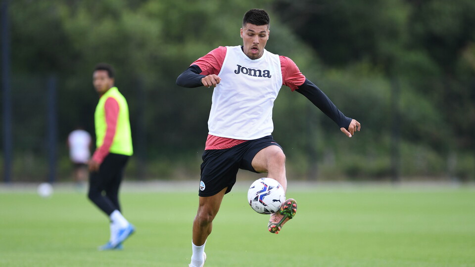 Swansea City training 