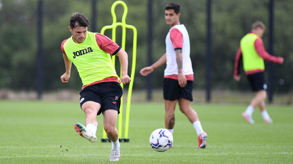 Swansea City training 