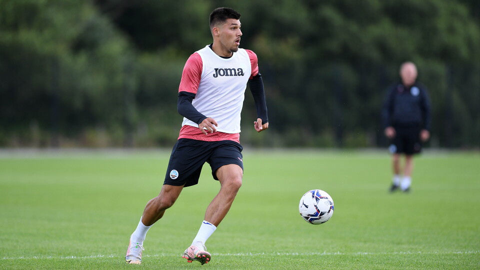 Swansea City training