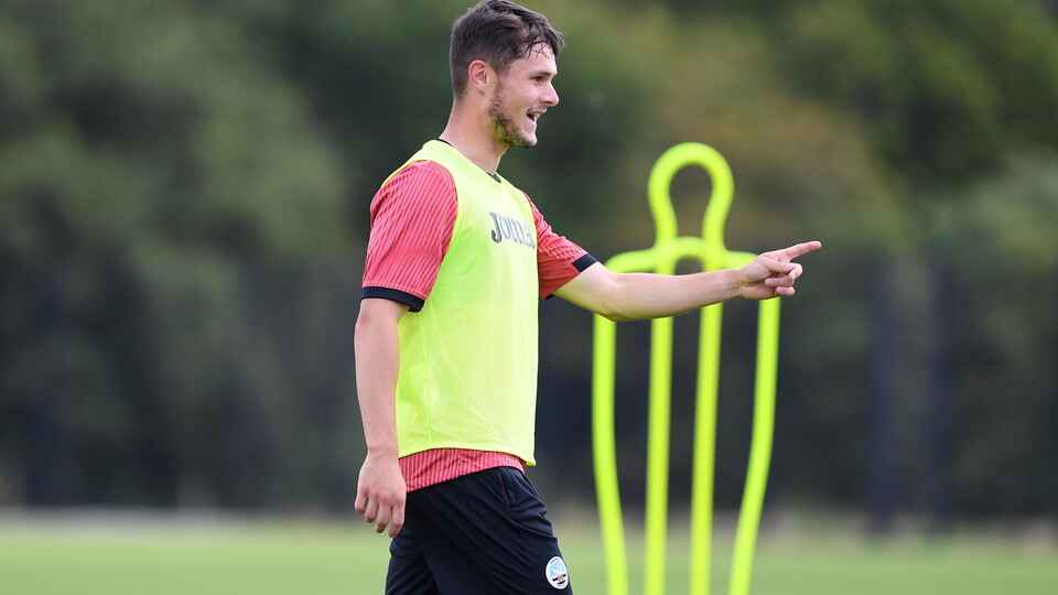 Swansea City training
