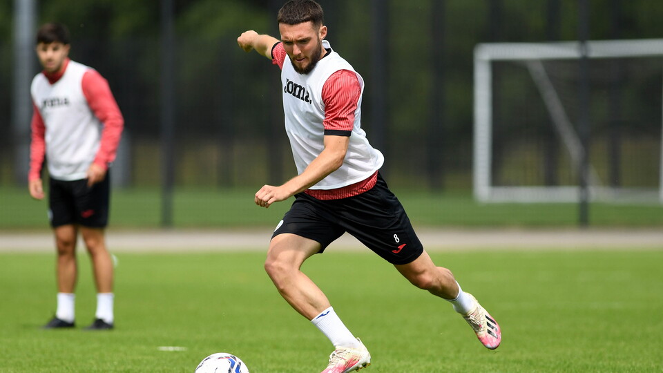 Swansea City training