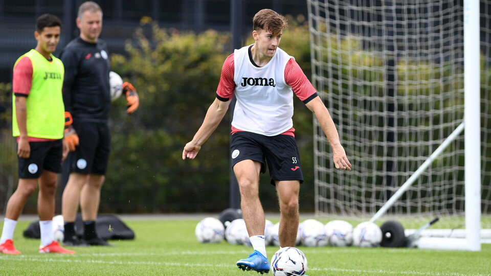 Swansea City training