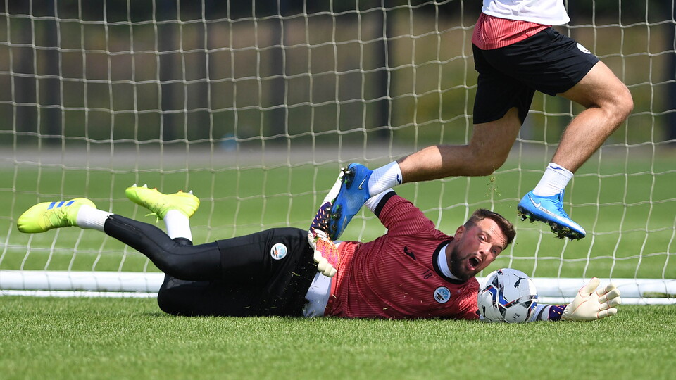 Swansea City training