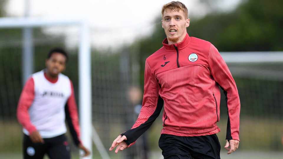 Swansea City training