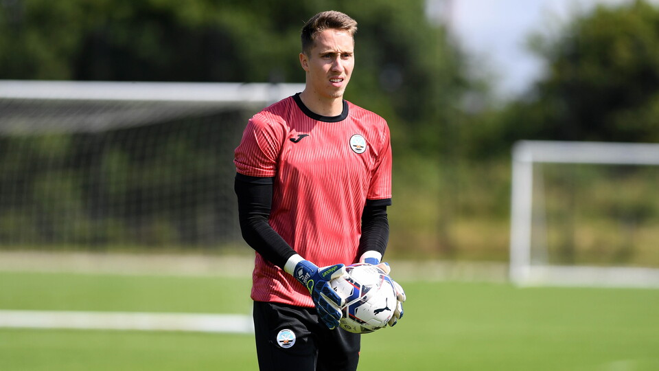Swansea City training